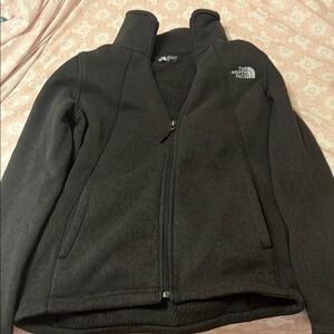 The North Face Charcoal Fleece Jacket